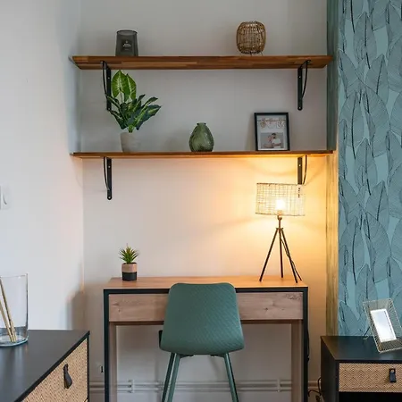 Le Cosy Refuge, 2 Pers, Bien Situe Apartment