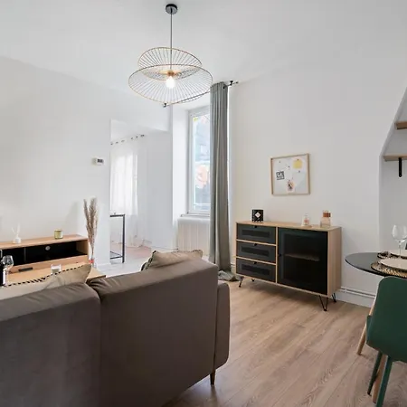 Le Cosy Refuge, 2 Pers, Bien Situe Apartament
