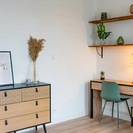 Le Cosy Refuge, 2 Pers, Bien Situe * Boulogne-sur-Mer