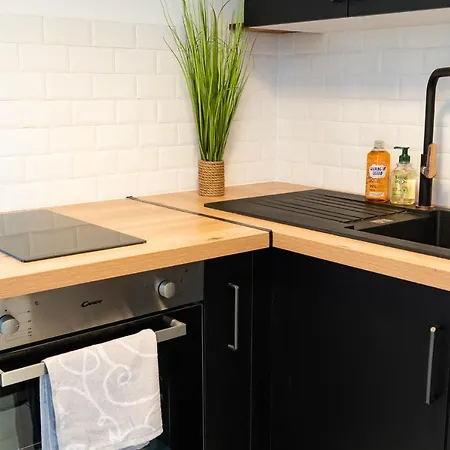 Apartament Le Cosy Refuge, 2 Pers, Bien Situe Boulogne-sur-Mer