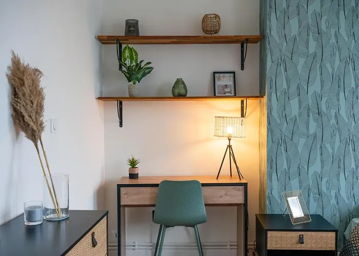 Le Cosy Refuge, 2 Pers, Bien Situe 公寓