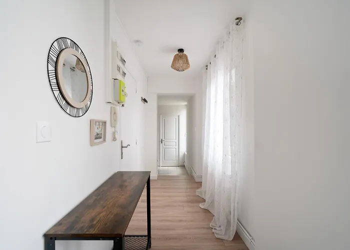 Le Cosy Refuge, 2 Pers, Bien Situe 公寓 滨海布洛涅