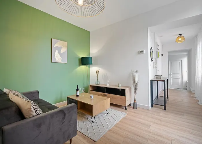 公寓 Le Cosy Refuge, 2 Pers, Bien Situe *
