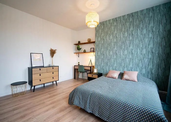 公寓 Le Cosy Refuge, 2 Pers, Bien Situe *