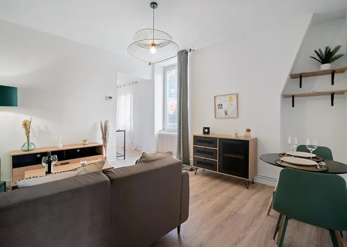 Le Cosy Refuge, 2 Pers, Bien Situe 公寓