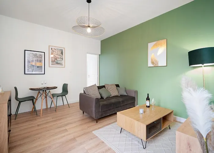 Le Cosy Refuge, 2 Pers, Bien Situe 滨海布洛涅