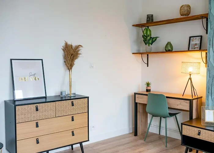 Le Cosy Refuge, 2 Pers, Bien Situe * 滨海布洛涅